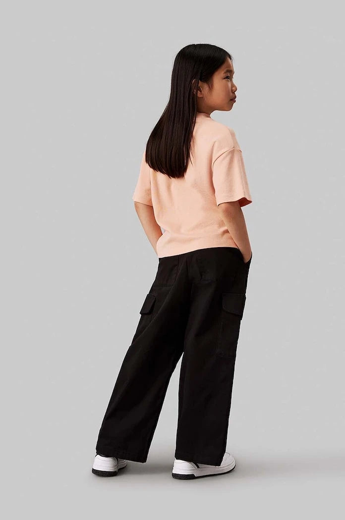 Детски панталон Calvin Klein Jeans UTILITY CARGO PANTS
