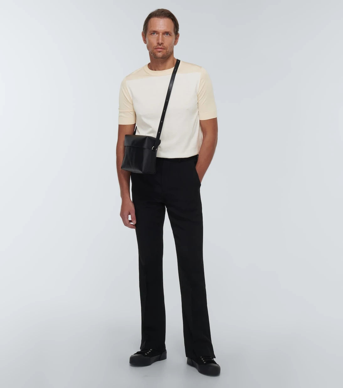 Jil Sander - Oversized silk T-shirt