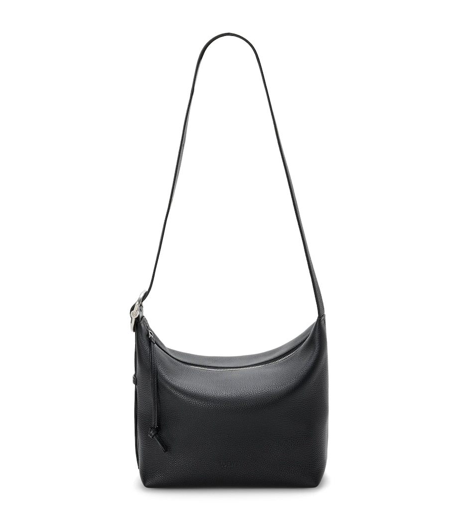 Leather Loop Shoulder Bag