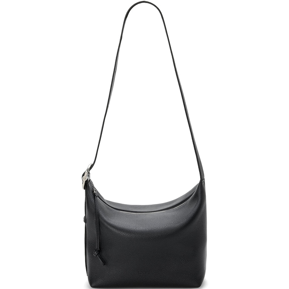 Leather Loop Shoulder Bag