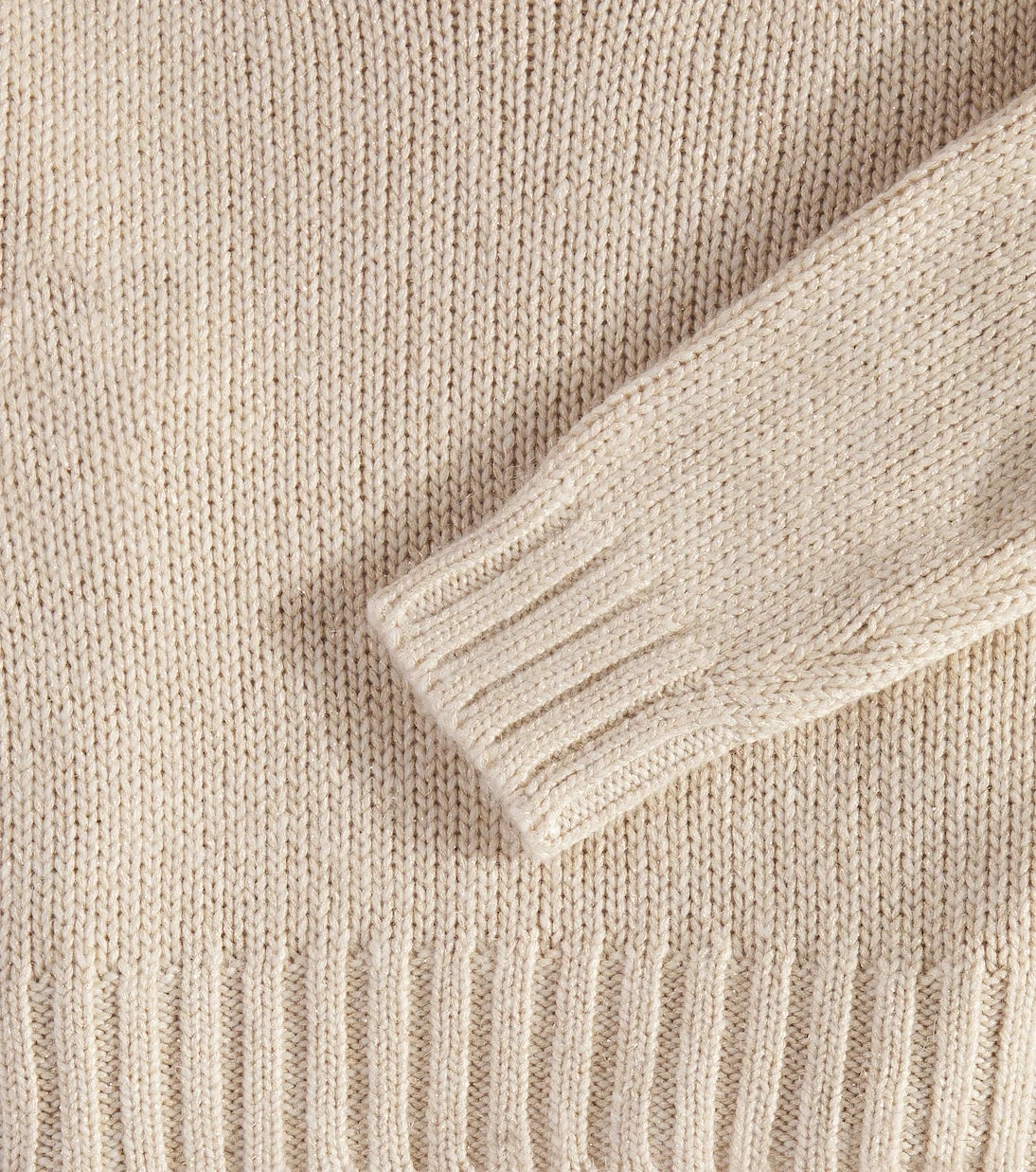 Il Gufo - Lamé sweater