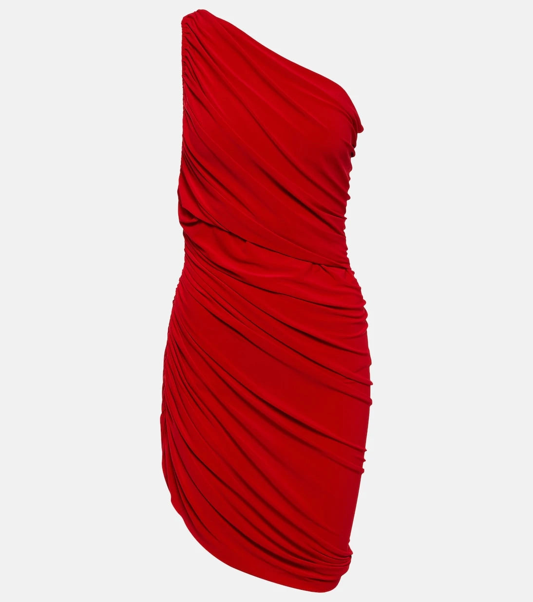 Norma Kamali - Pickleball Diana ruched minidress