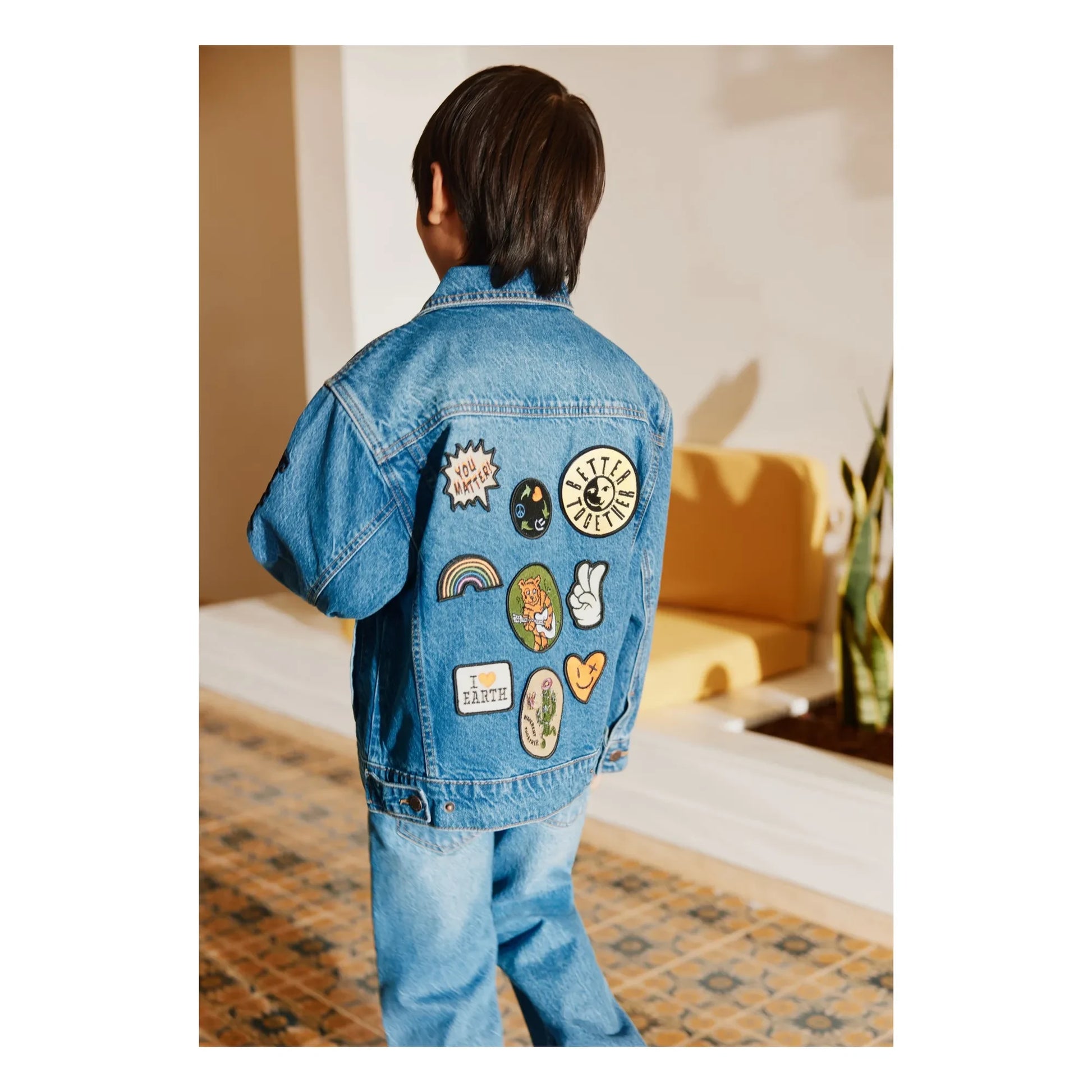 Molo - Honore Soleil Denim Jacket | Blue