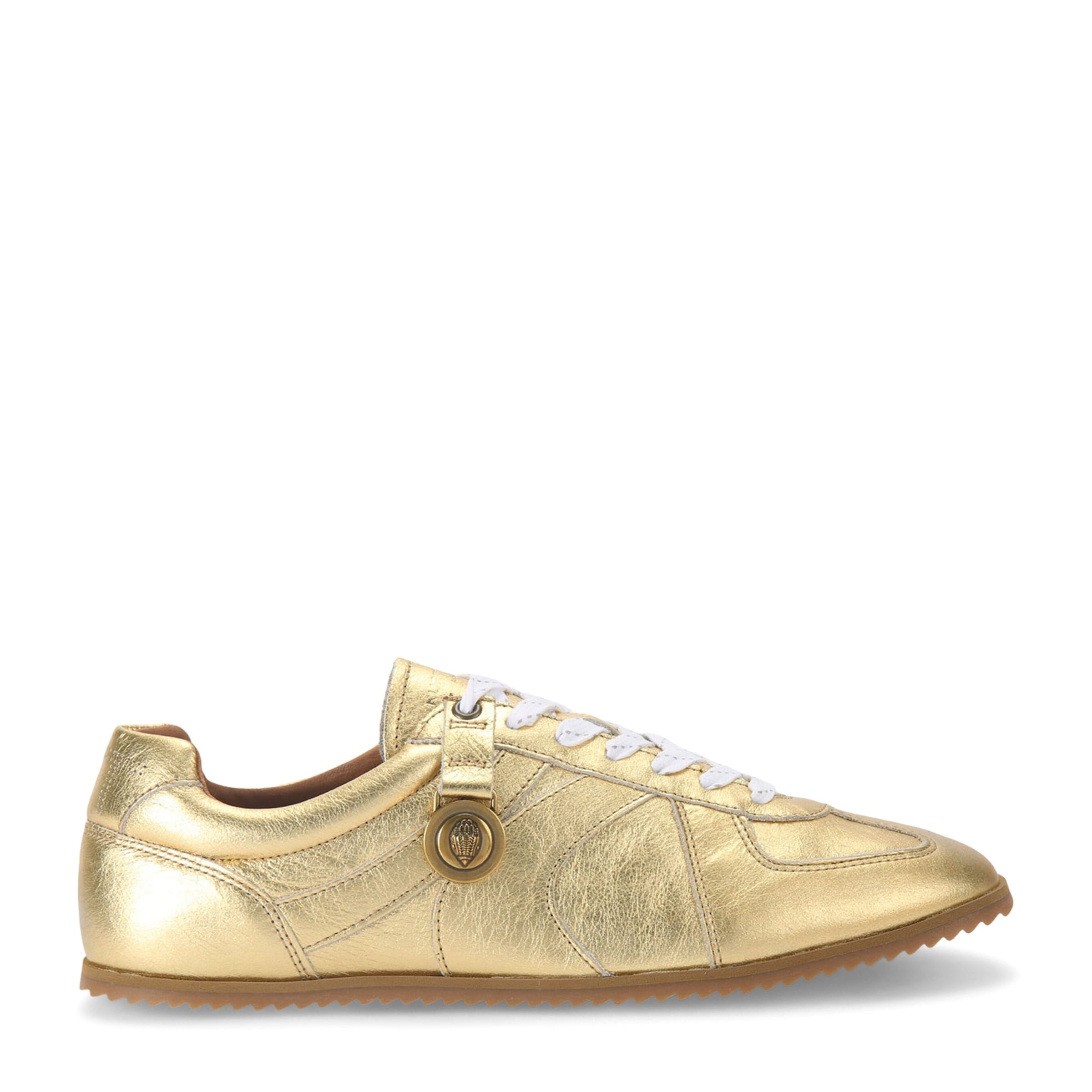 Metallic Leather Eldon Sneakers