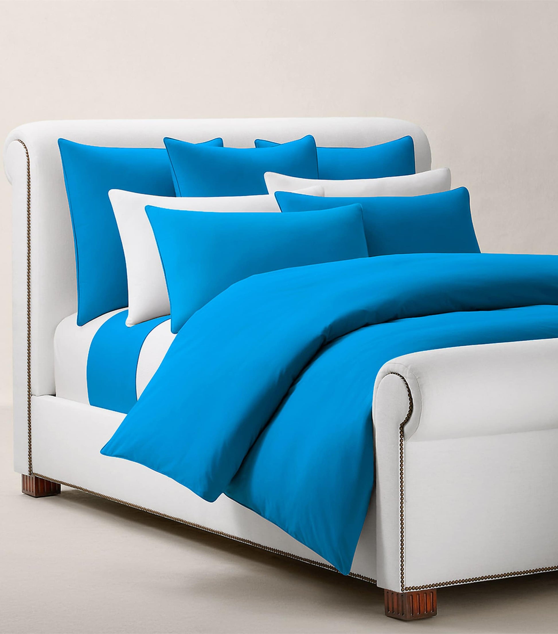 Cotton Polo Player Single Fitted Sheet (90cm x 200cm)