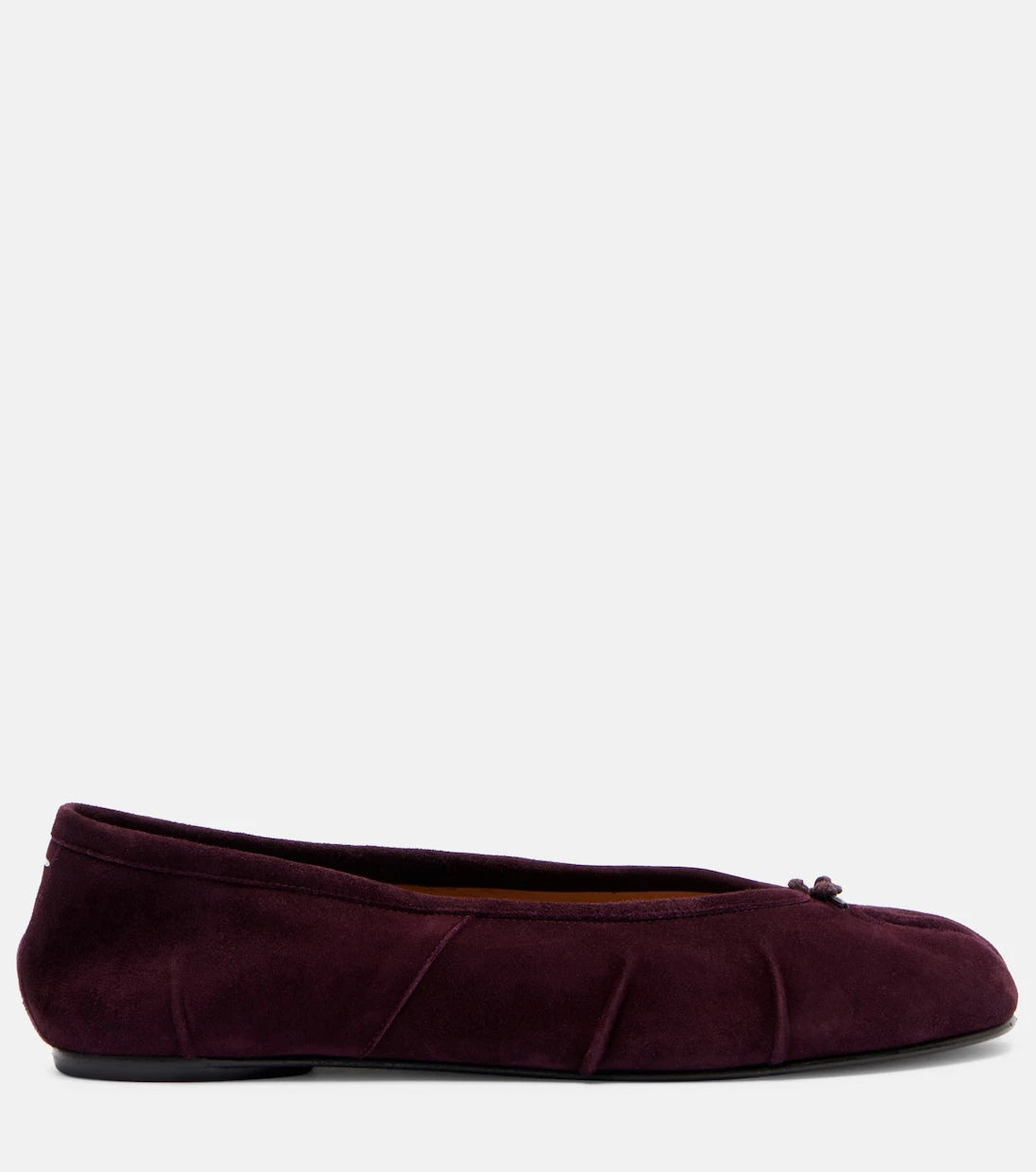 Maison Margiela - Tabi suede ballet flats