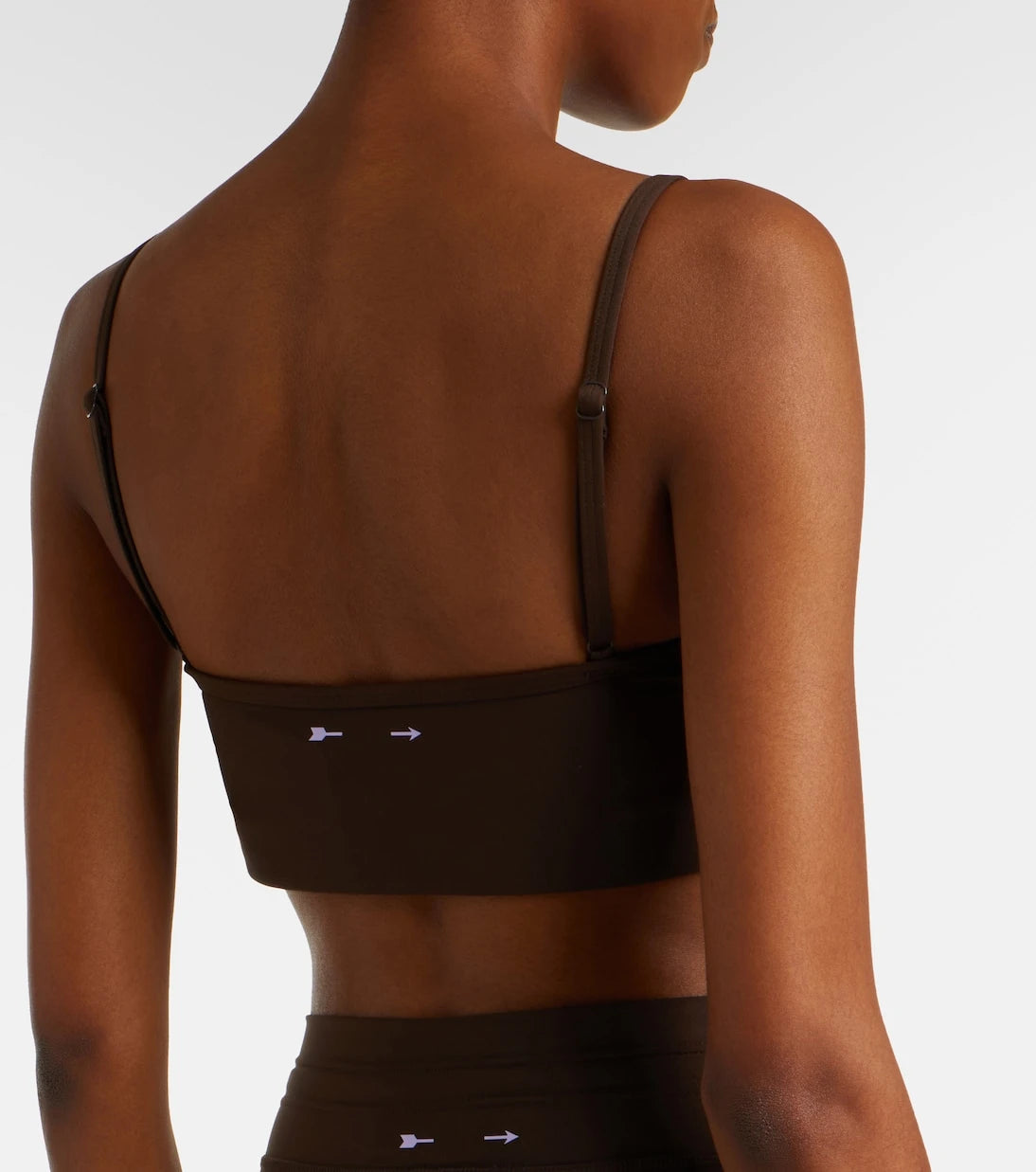 The Upside - Oxford Hutton sports bra