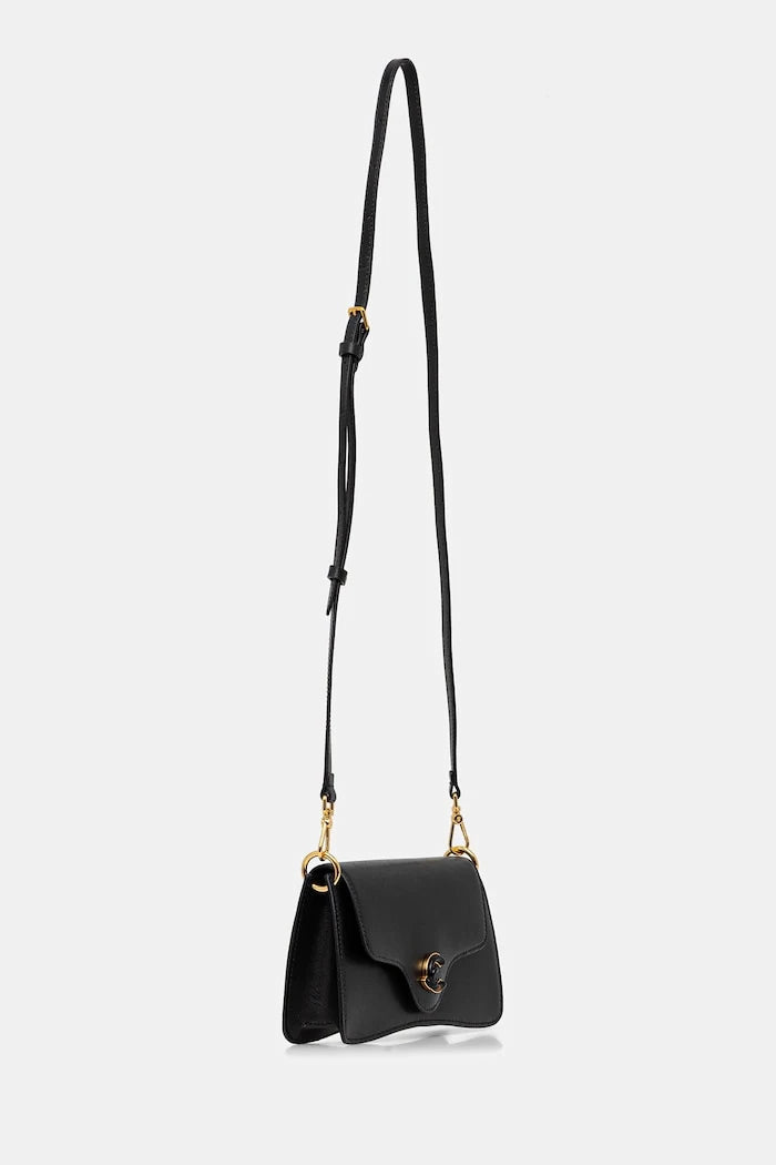 Coccinelle чанта crossbody дамска от кожа