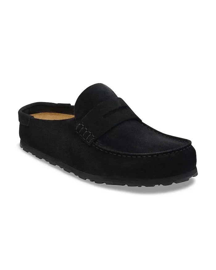 Birkenstock Süet Kloş Terlik Naples Wrapped Suede Leather
