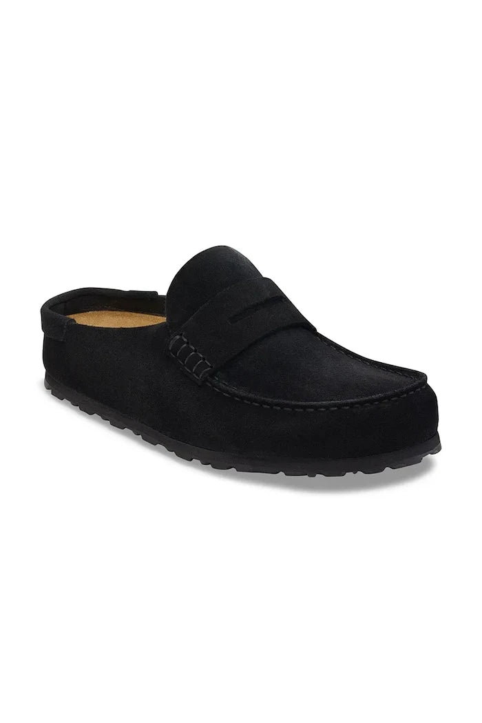 Birkenstock Süet Kloş Terlik Naples Wrapped Suede Leather
