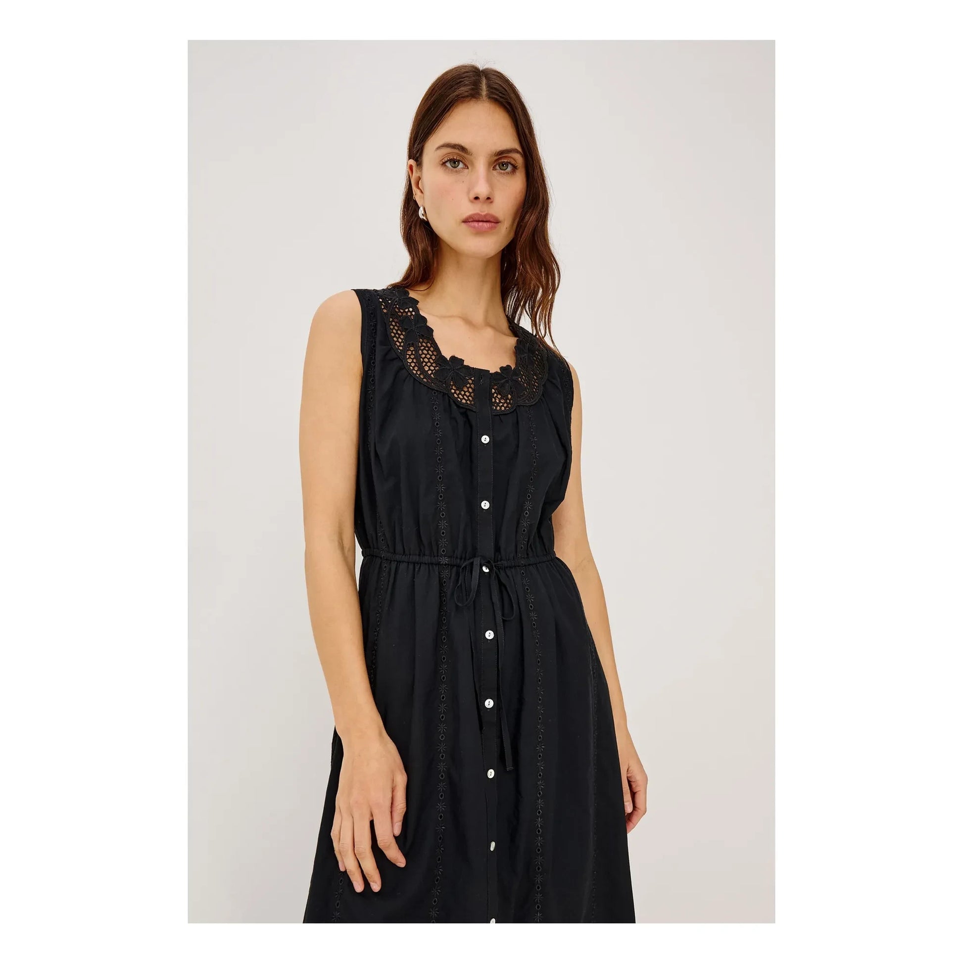 Rails - Lorina dress | Black