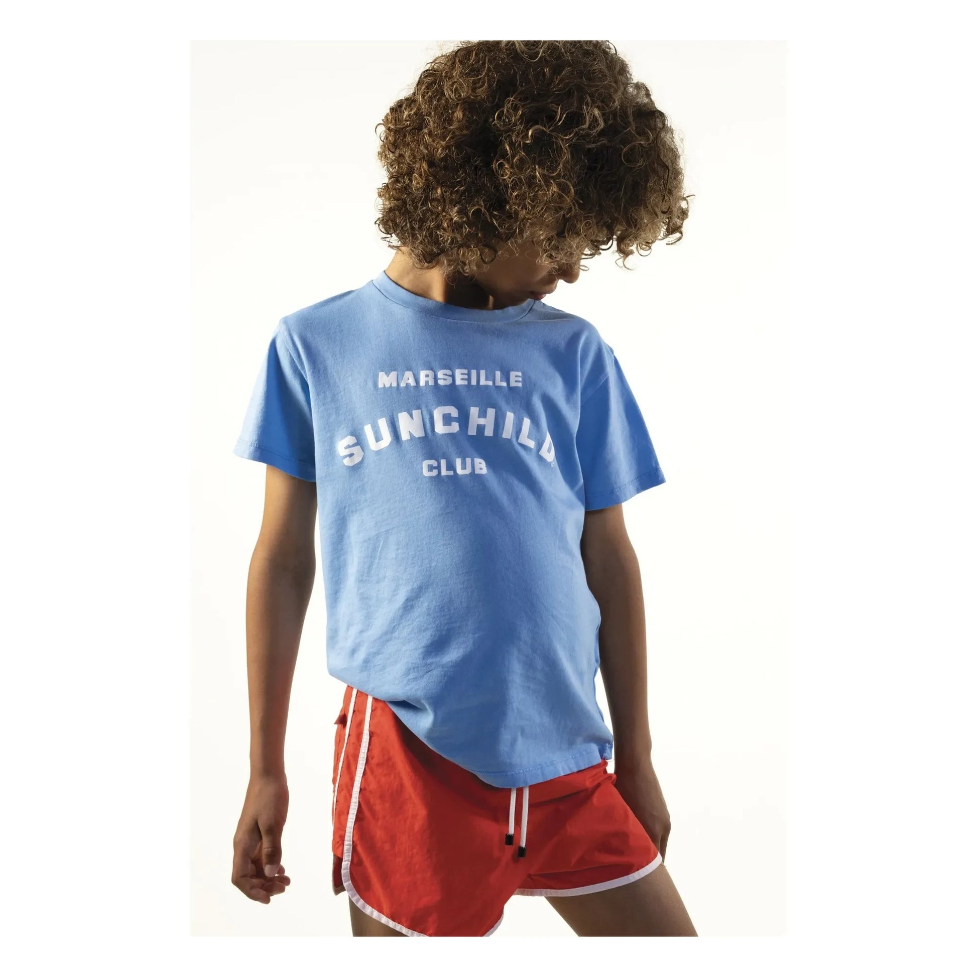 Sunchild - Carlos swim shorts | Tangerine