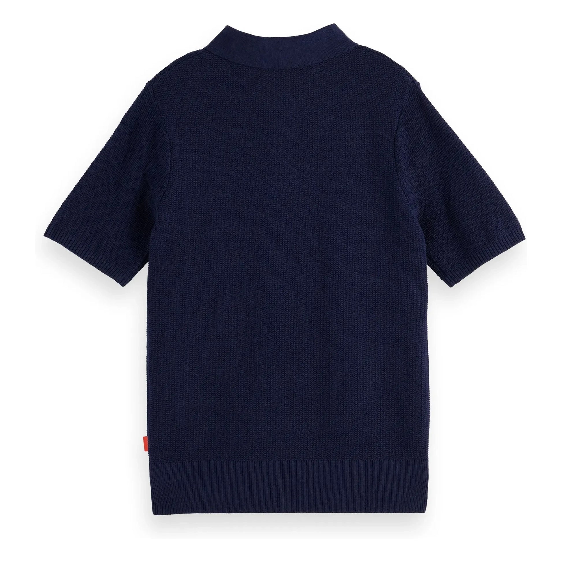 Scotch & Soda - Knit Polo | Navy blue