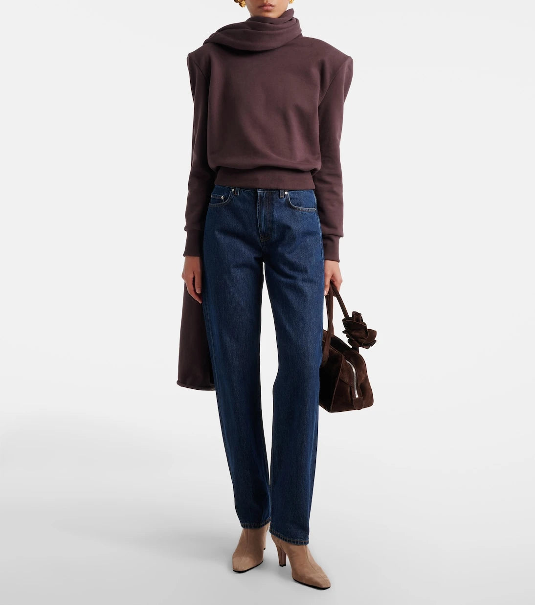 Paris Texas - Belle suede ankle boots