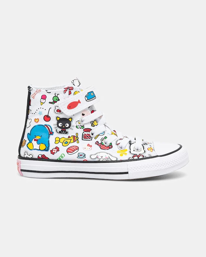 Converse CHUCK TAYLOR ALL STAR 1V HELLO KITTY високи кецове за деца