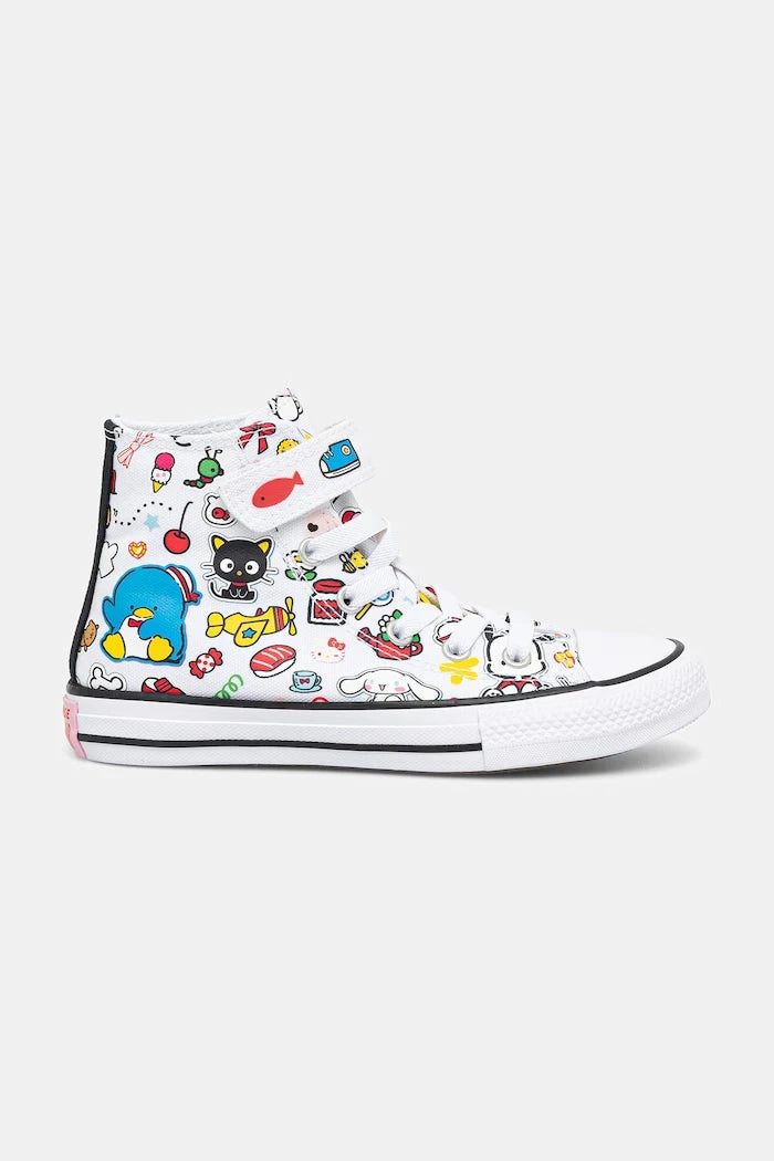 Converse CHUCK TAYLOR ALL STAR 1V HELLO KITTY yüksek çocuk spor ayakkabısı