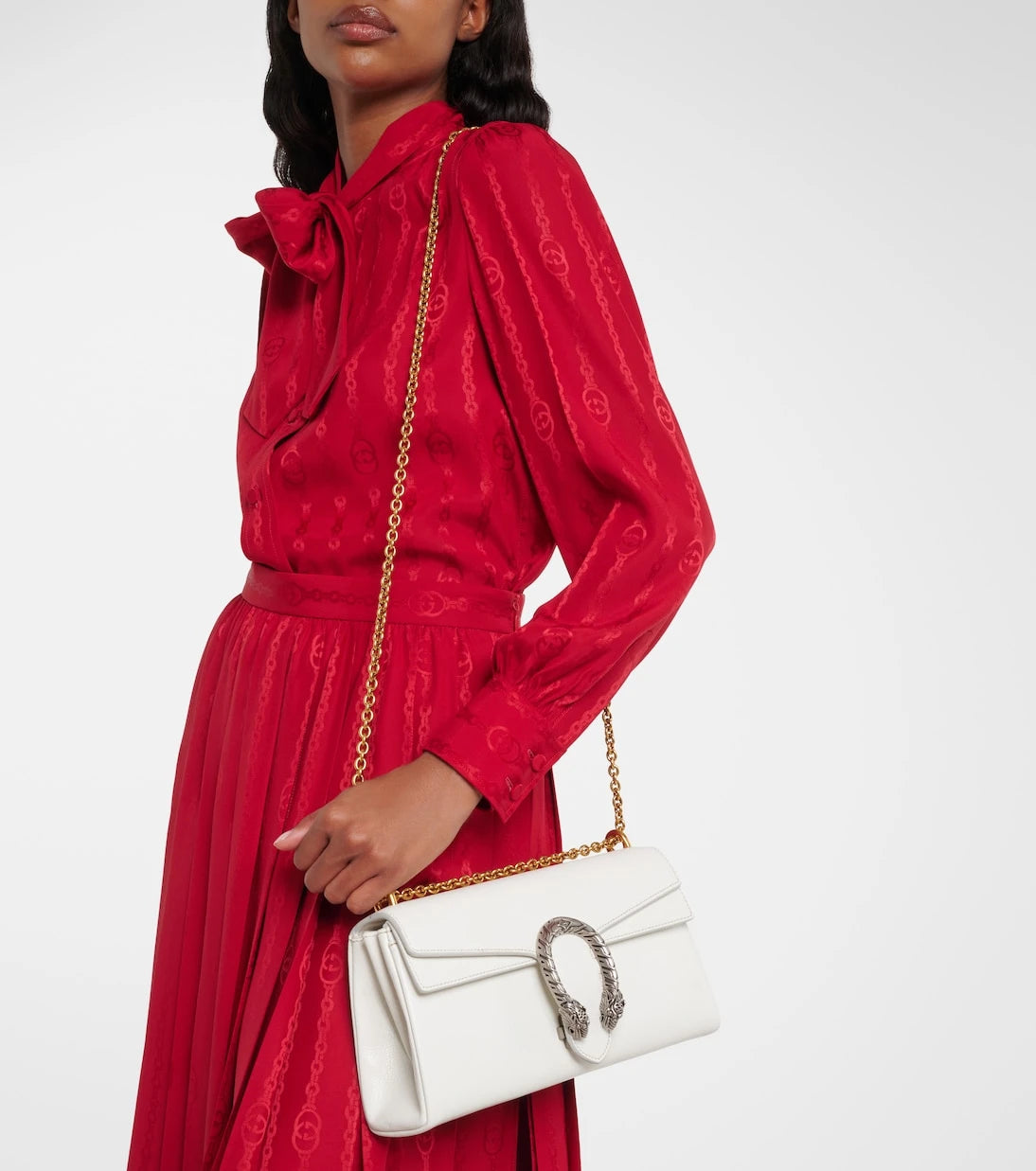 Gucci - Dyonisus Medium leather shoulder bag