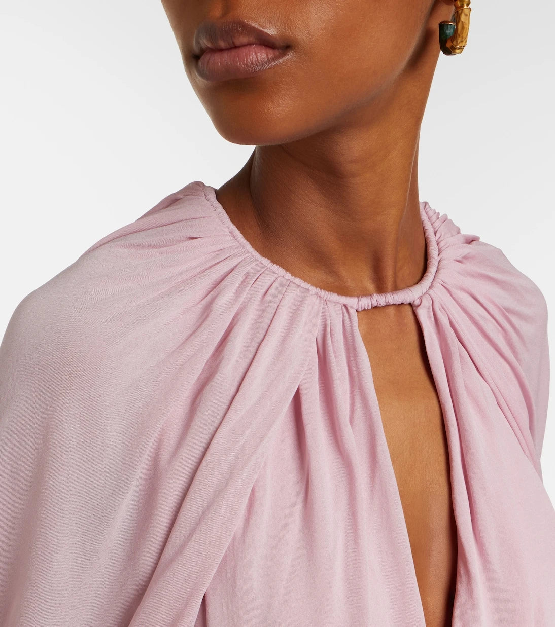 Zimmermann - Alchemy caped draped blouse