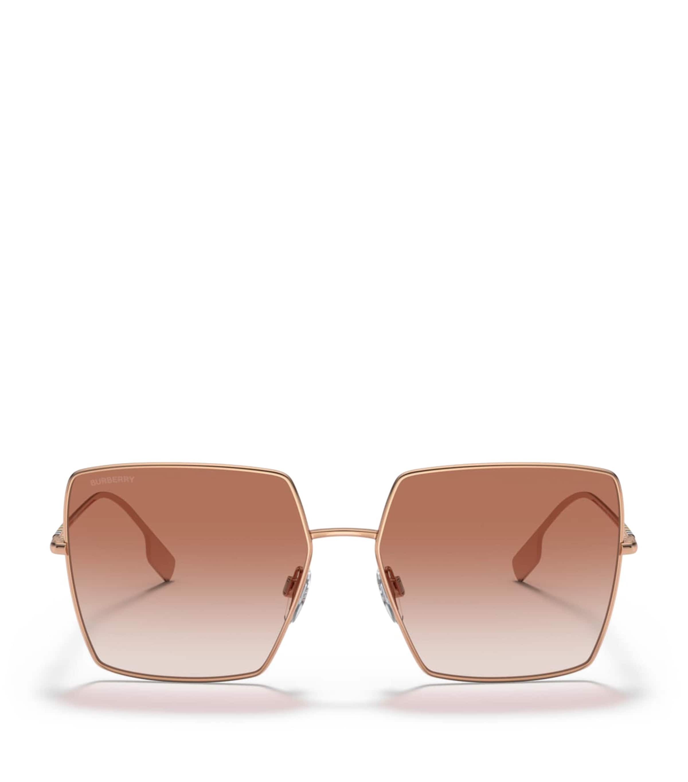 Pink Metal Daphne BE3133 Sunglasses