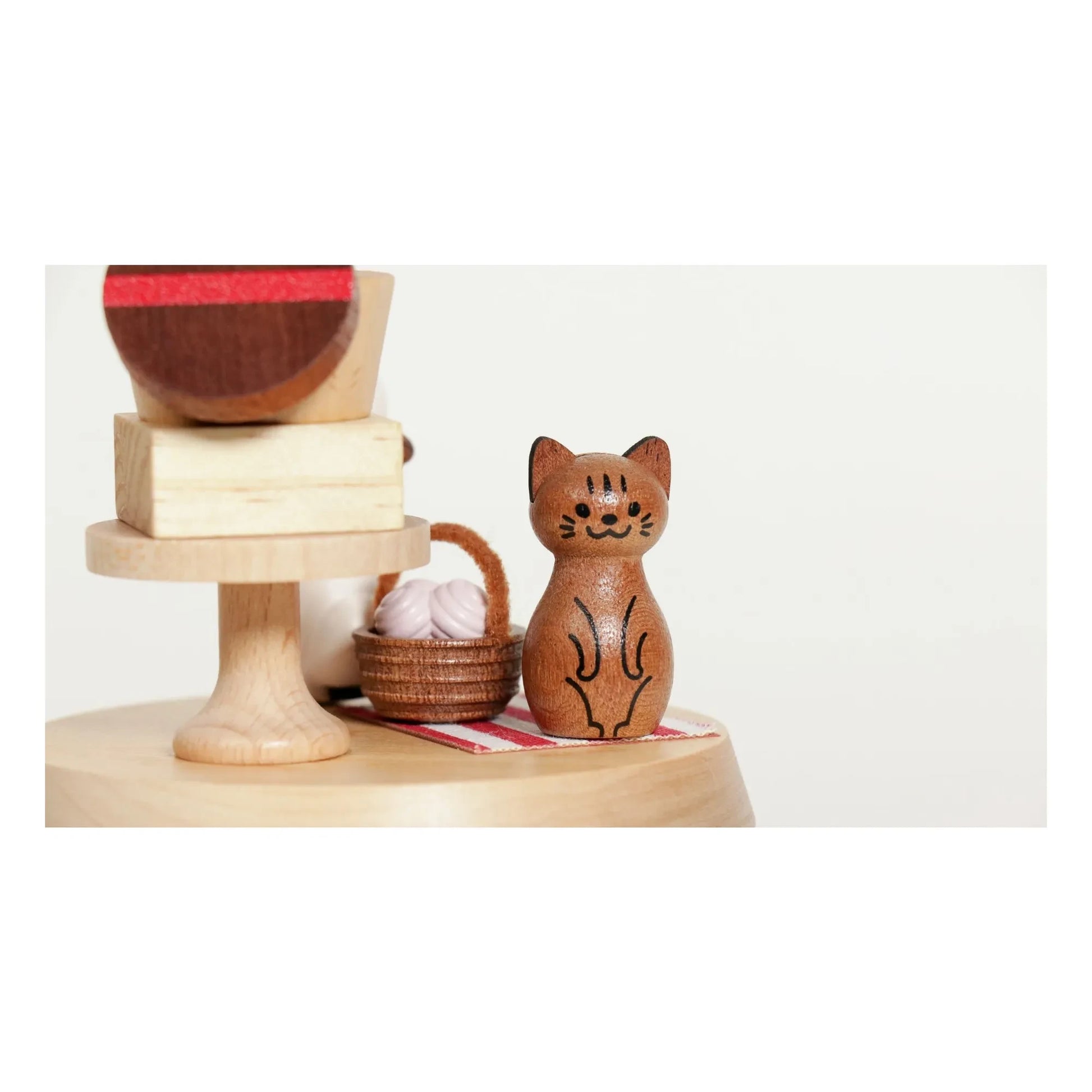 Wooderful life - Cats music box