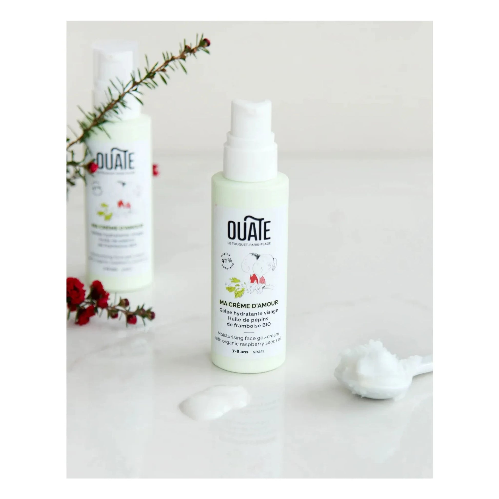 Ouate - Amour Face Cream - 50 ml