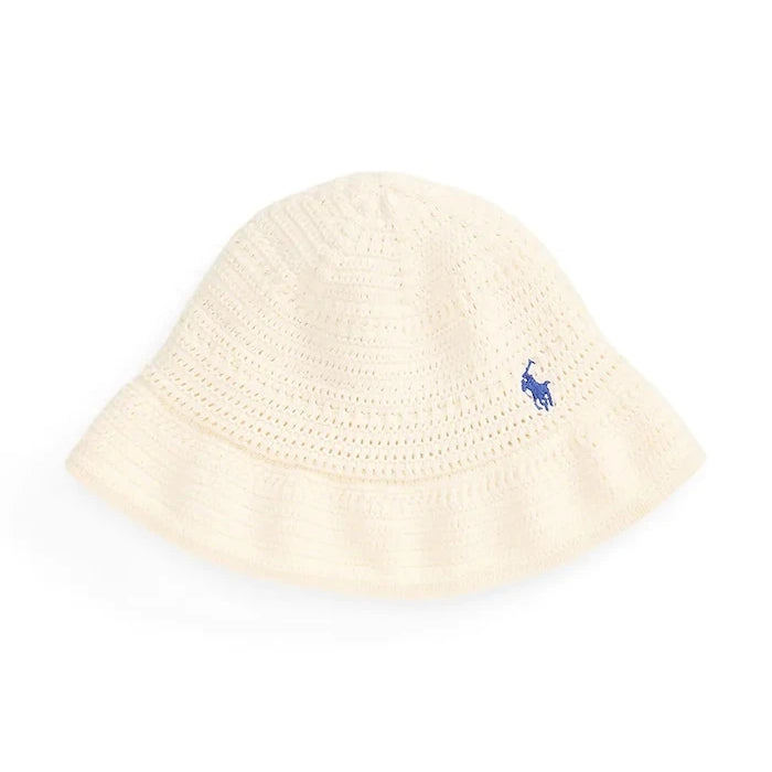 Детска памучна капела Polo Ralph Lauren