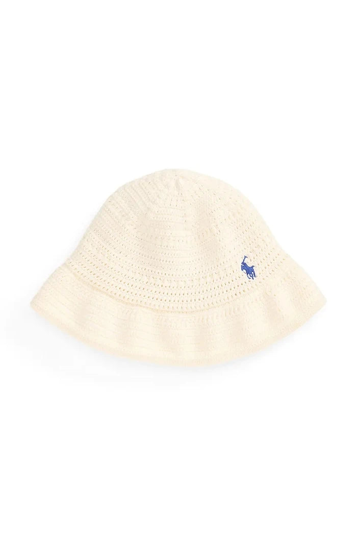 Детска памучна капела Polo Ralph Lauren