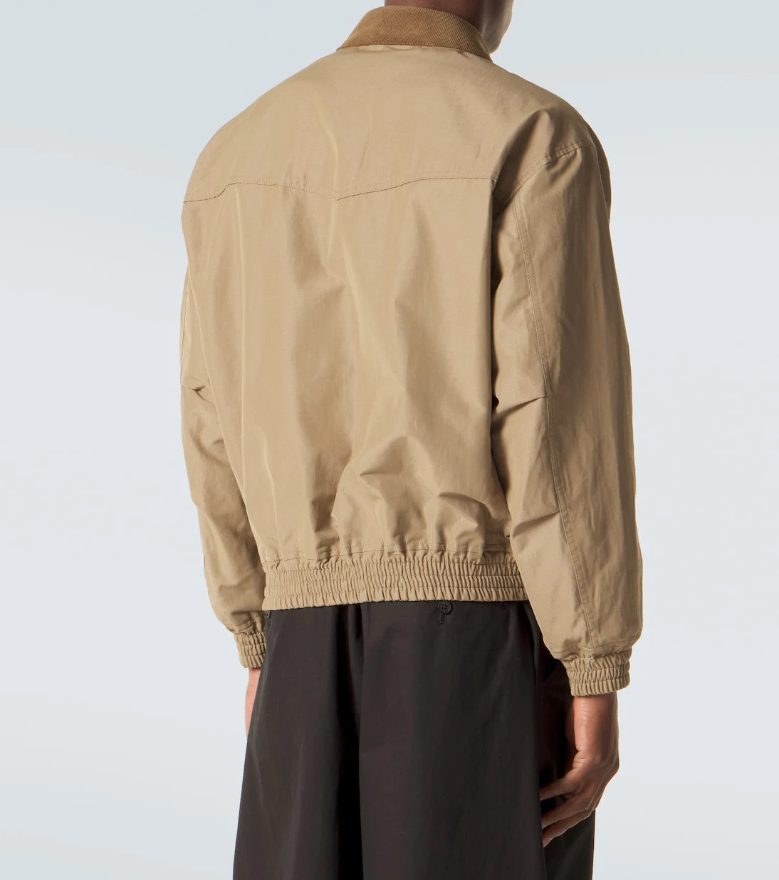 Comme des Garçons Homme - جاكيت بلوزون بتطريز مخملي