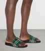 Burberry Check Slides