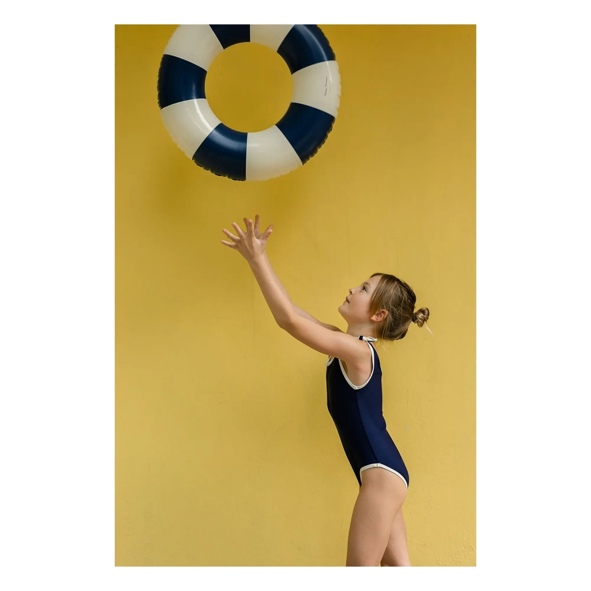 Petites Pommes - Elizabeth Swimsuit | Navy blue