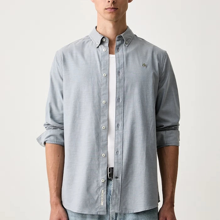 Scotch & Soda erkek pamuk elastan gömlek