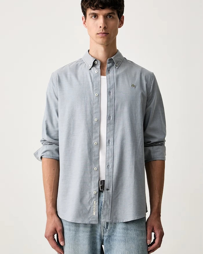 Scotch & Soda erkek pamuk elastan gömlek