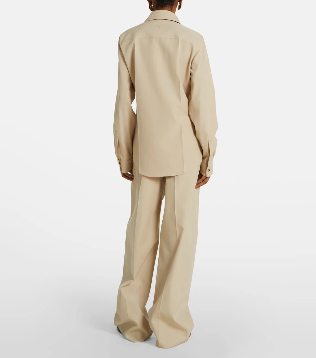 Tod's - Wool and cotton shirt