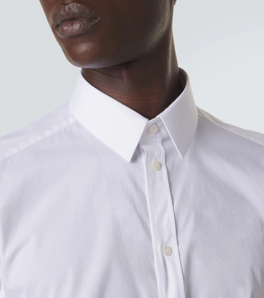 Dolce&Gabbana - Cotton-blend shirt