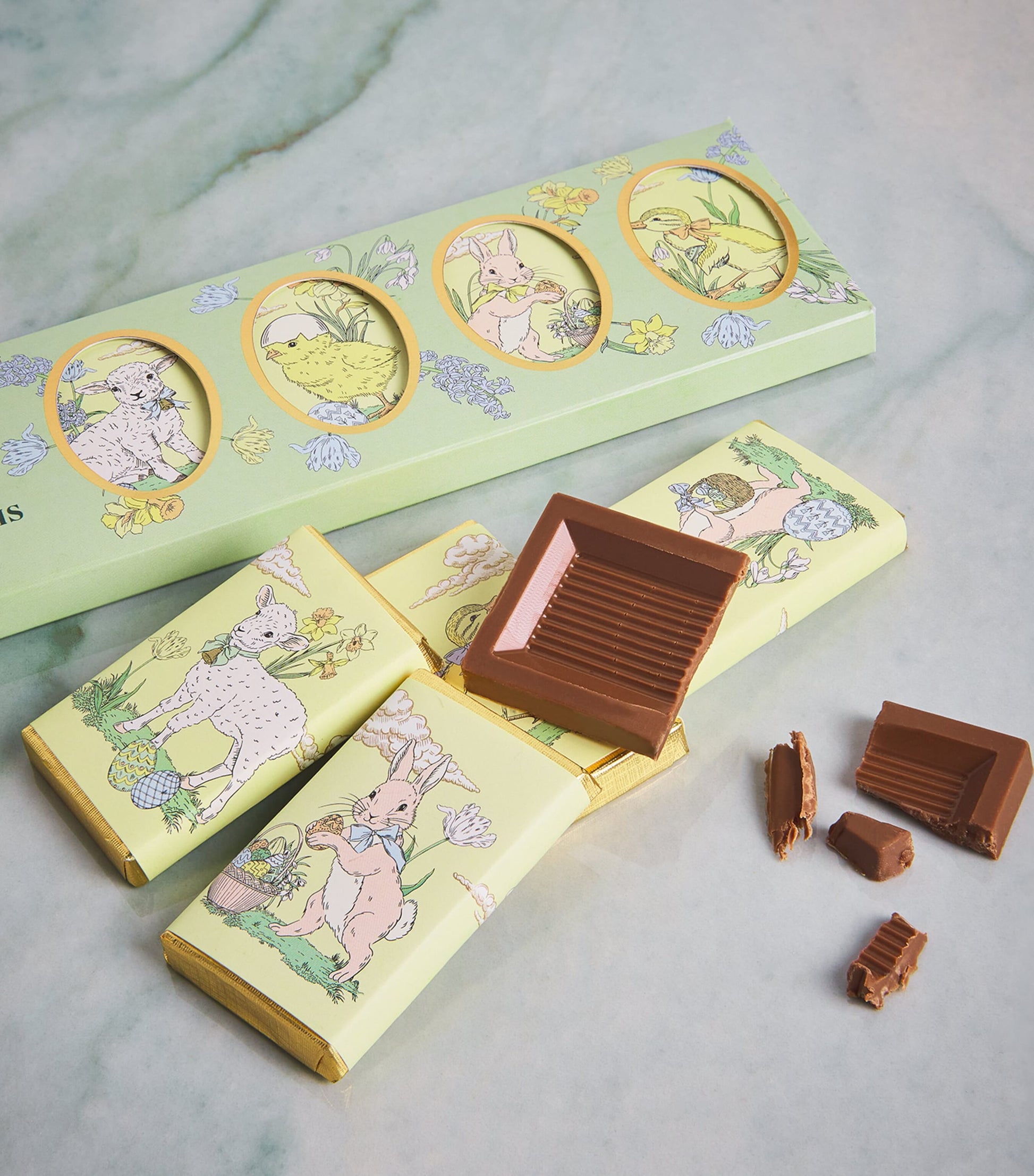 Milk Chocolate Slims (100g)