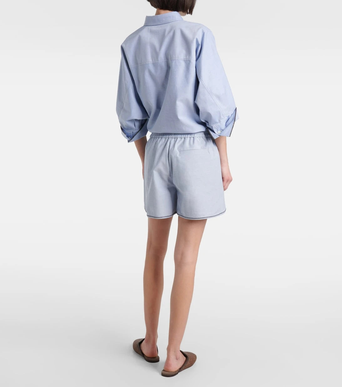 Brunello Cucinelli - Cotton shorts