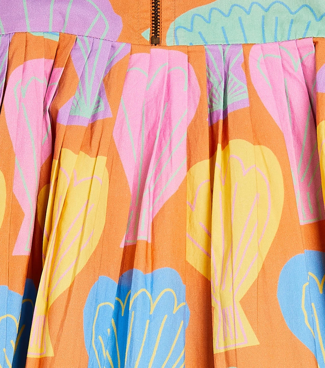 Stella McCartney Kids - Printed cotton dress