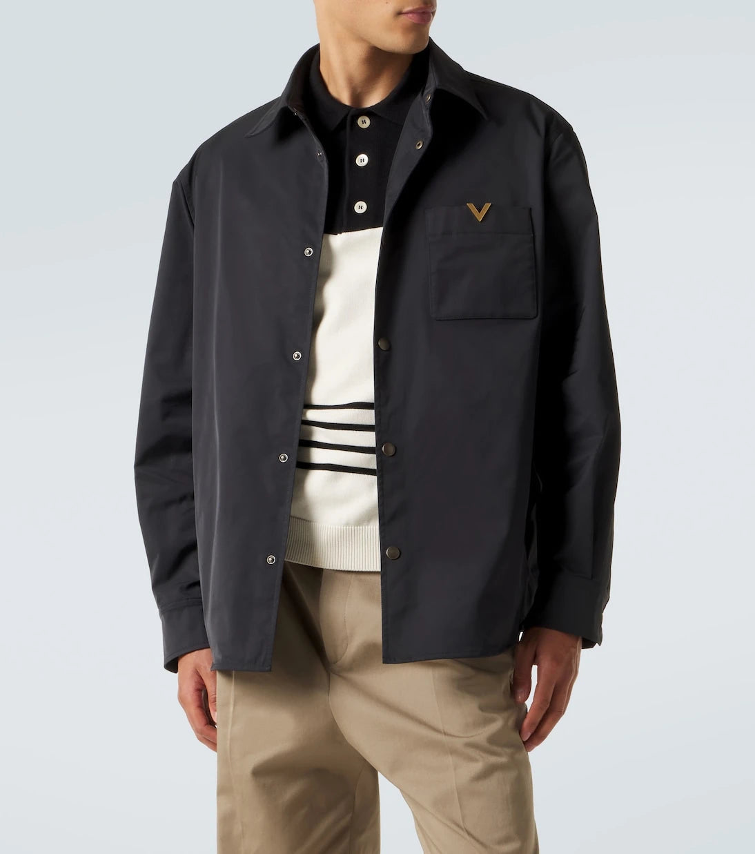 Valentino - VGold technical overshirt
