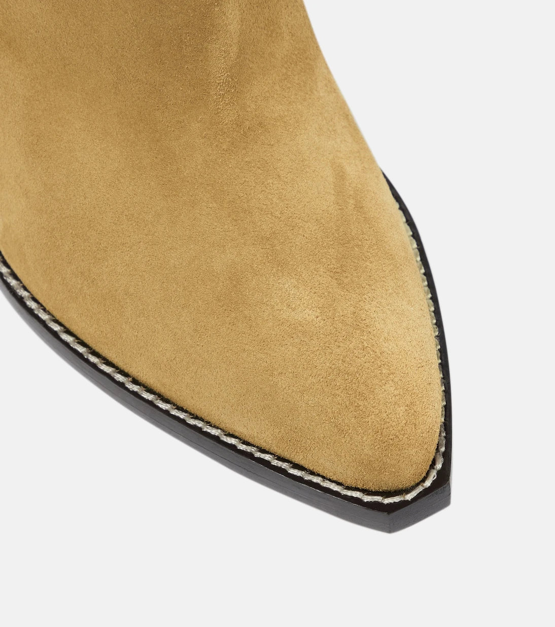 Isabel Marant - Leyane suede mid-calf cowboy boots