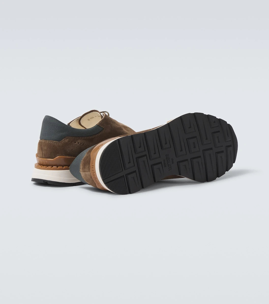 Berluti - Suede sneakers