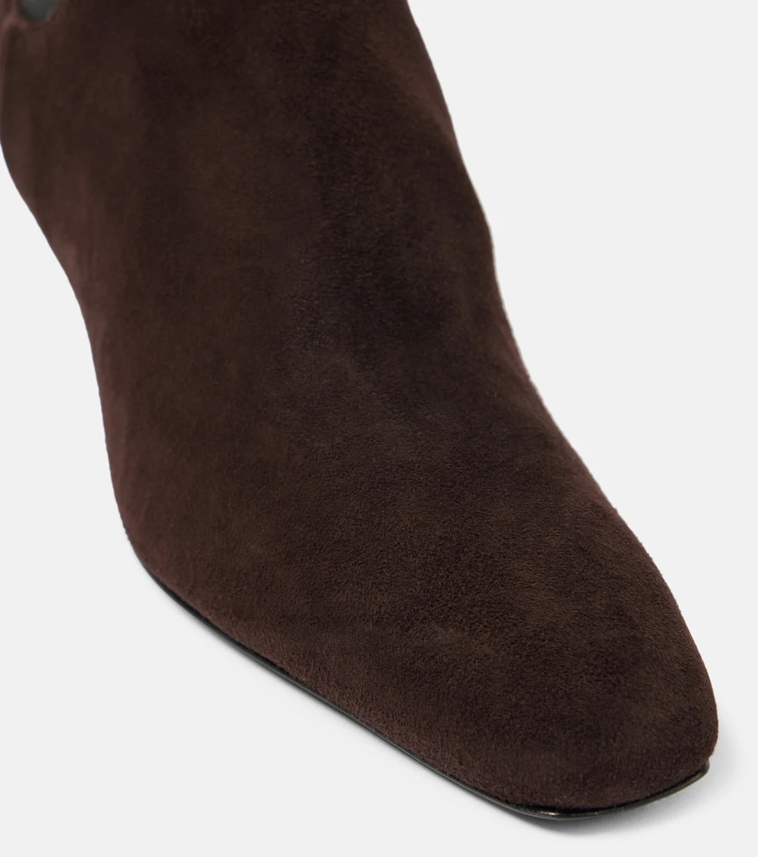 Toteme - Suede ankle boots