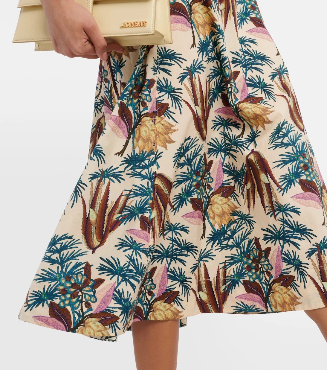 Ulla Johnson - Devon cotton poplin midi dress
