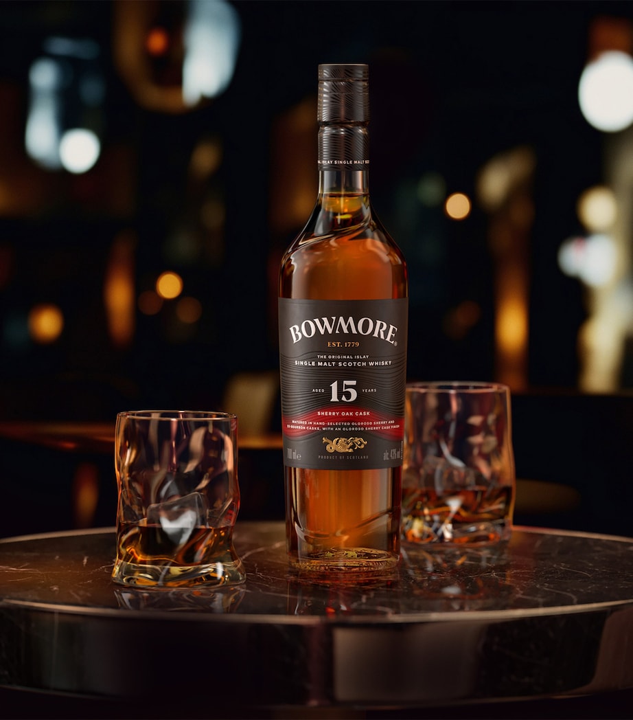 Bowmore 15-Year-Old Sherry Cask Single-Malt Scotch Whisky (70cl)