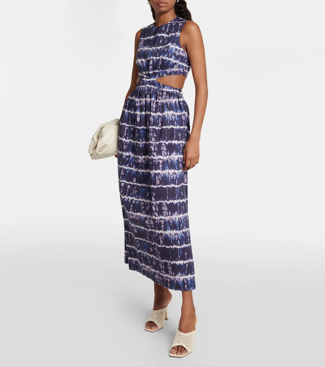 Altuzarra - Ashima cutout cotton-blend midi dress