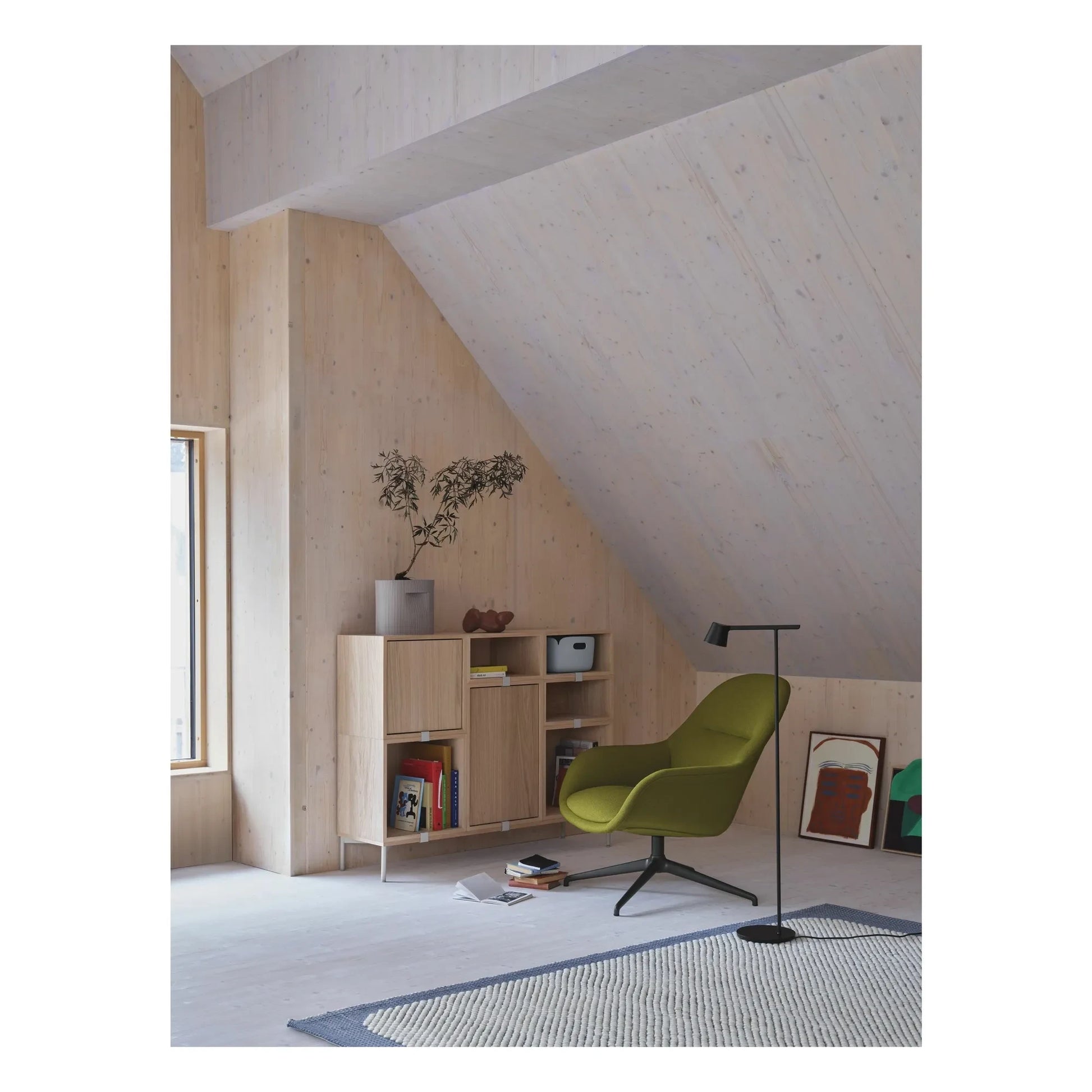 Muuto - Restore storage basket | Light blue