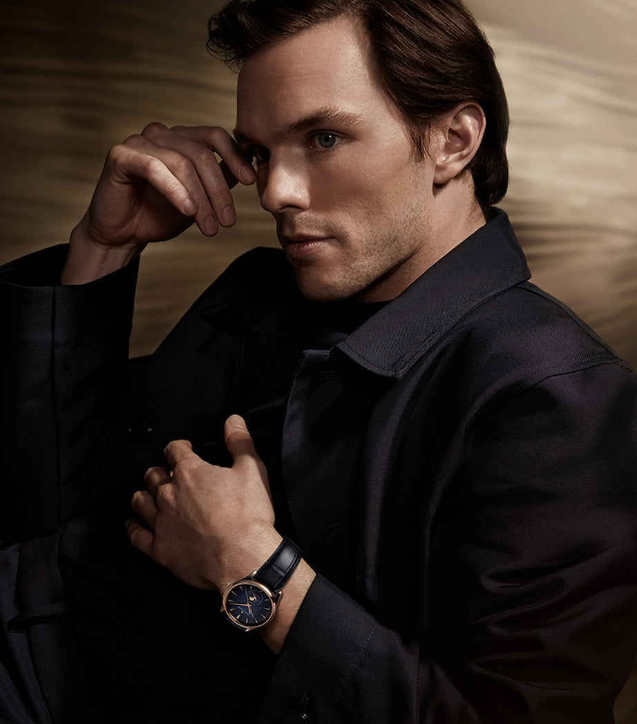 Rose Gold Master Ultra Thin Moon Watch 39mm