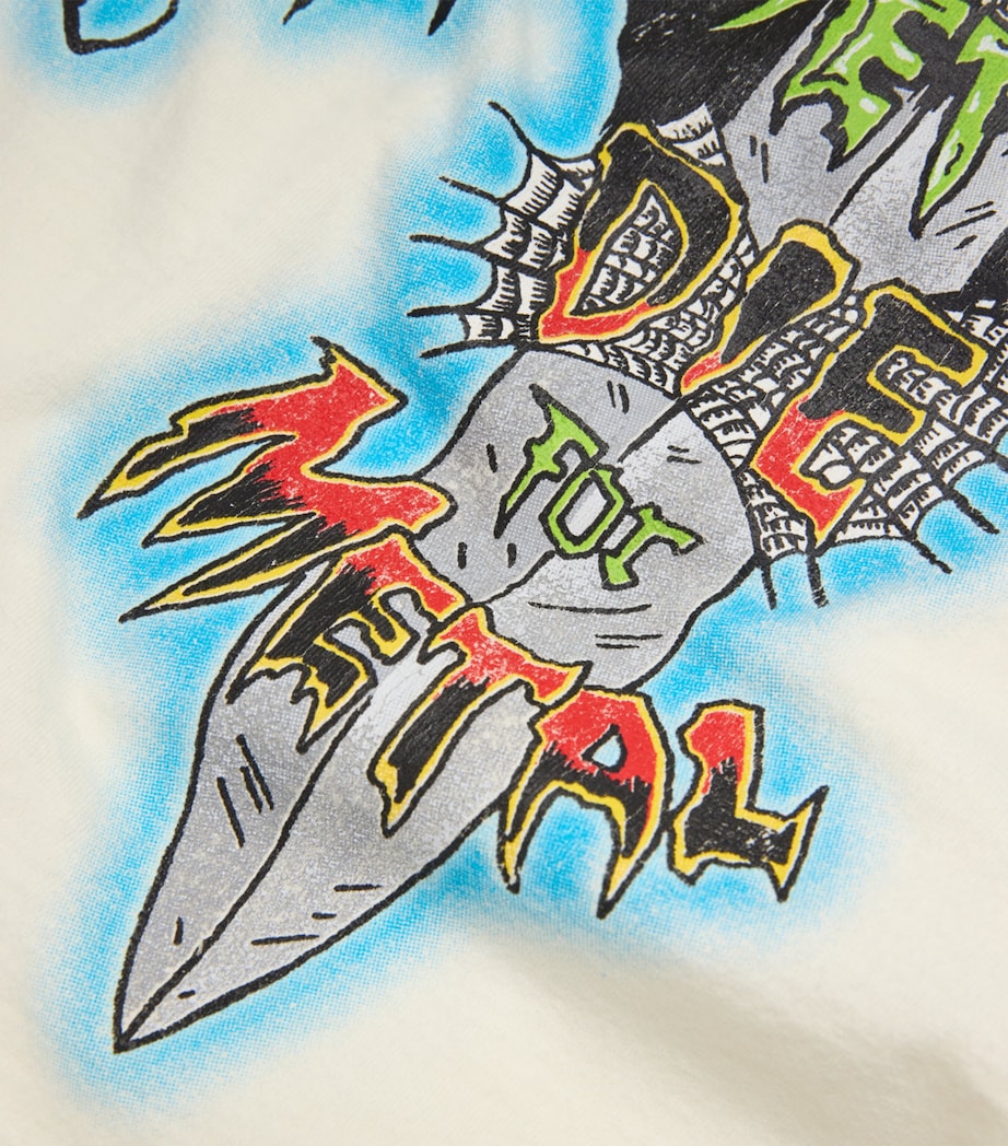 Cotton Live For Metal T-Shirt