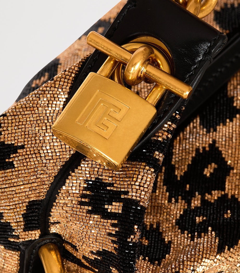 Mini Leopard Sync Shoulder Bag