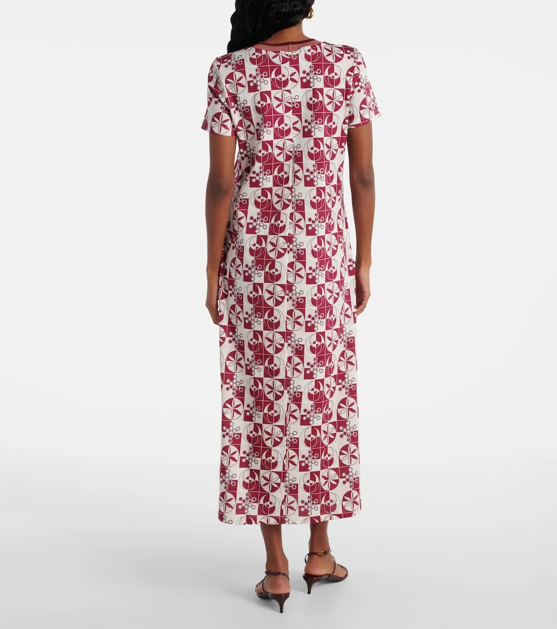 La DoubleJ - Eclipse cotton maxi dress