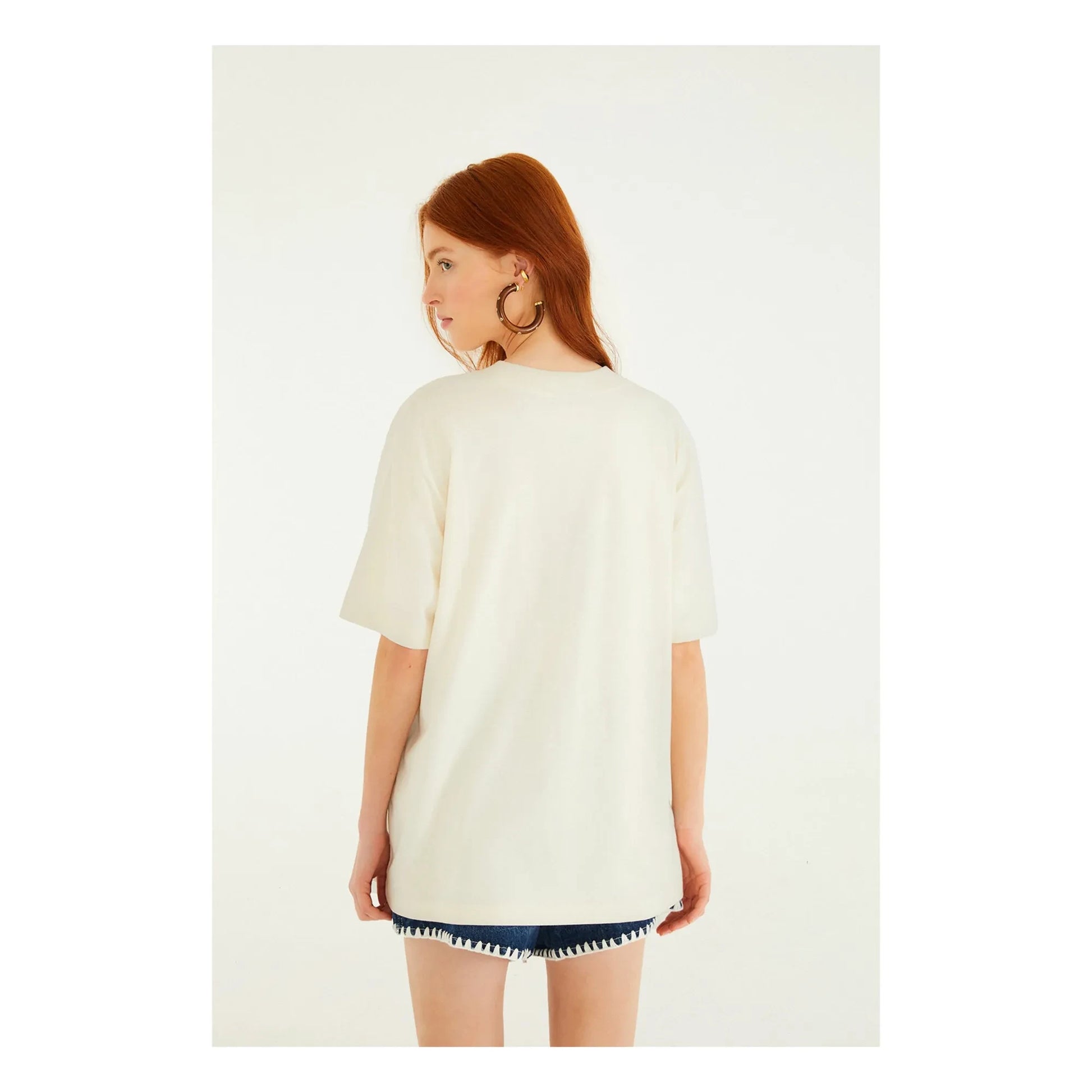 Farm Rio - Brasil T-shirt | Ecru